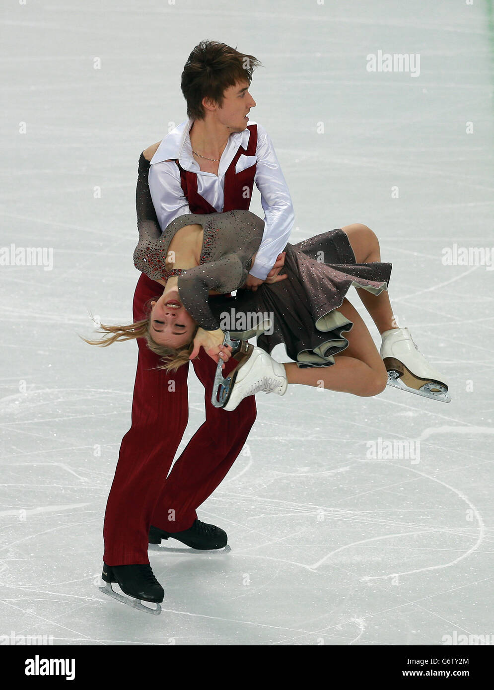 Victoria sinitsina ruslan zhiganshin russia hi-res stock photography