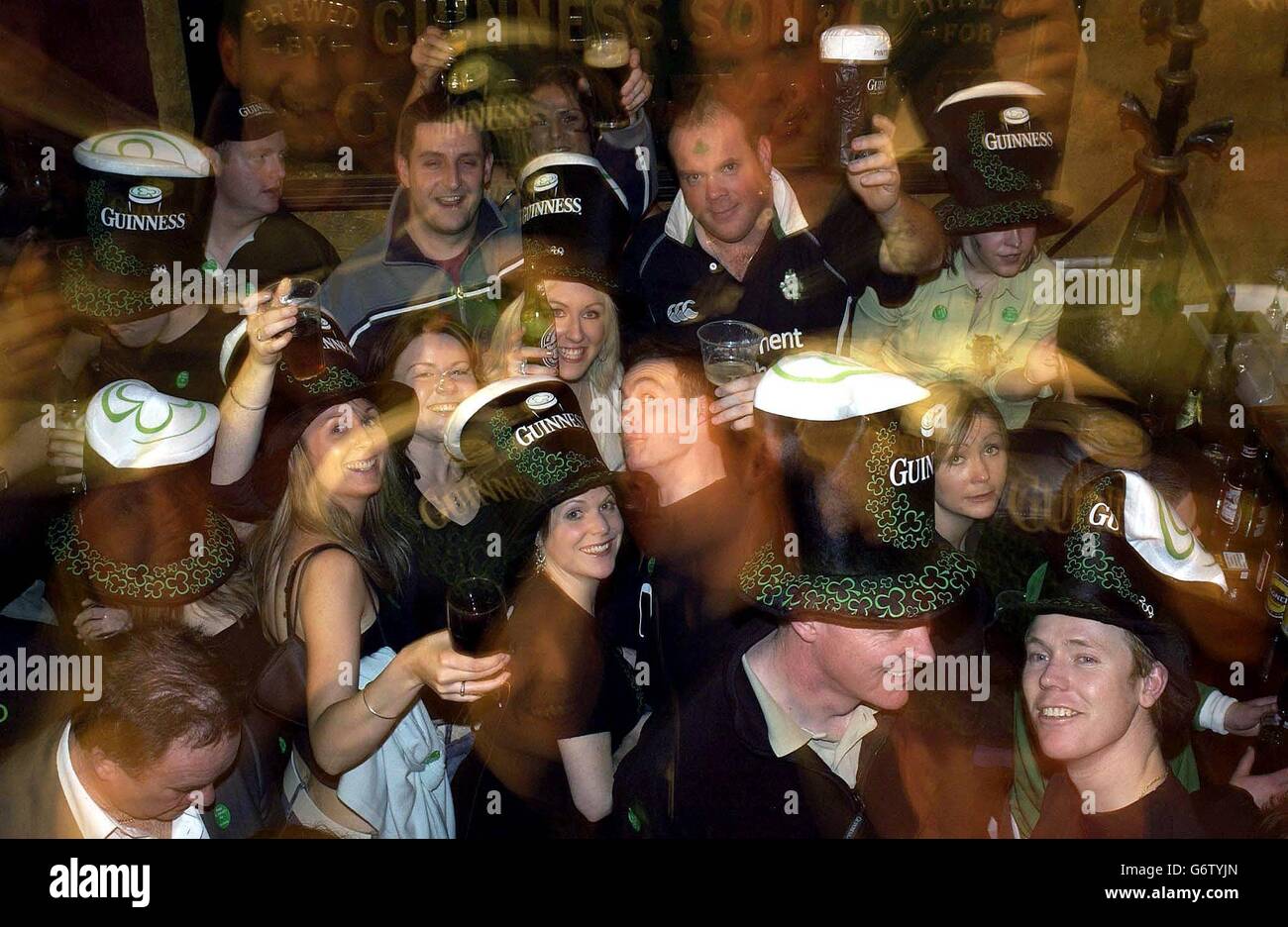 st patricks day celebrations london