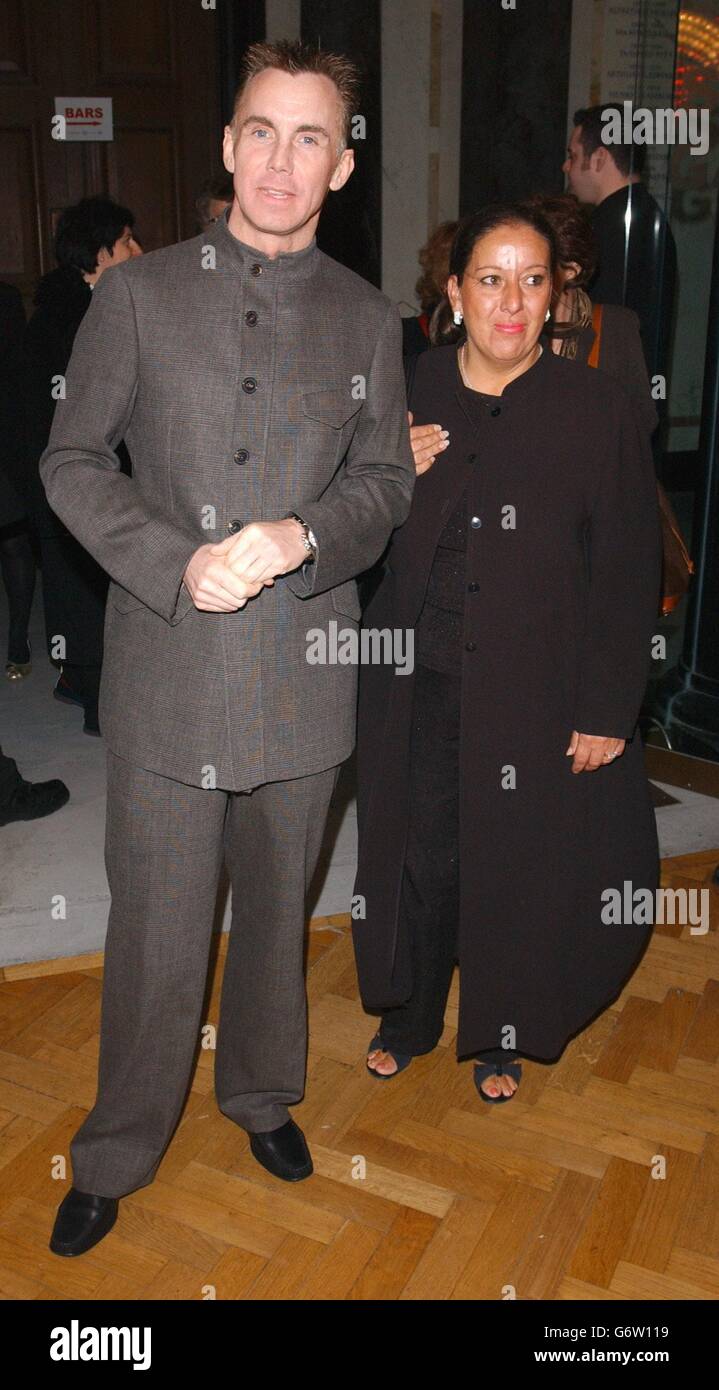 Gary Rhodes during the 1st Anniversary party and launch of new ...