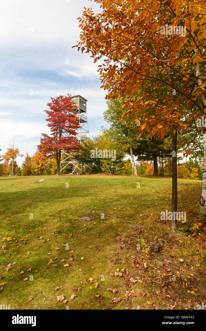Milan Hill State Park in Milan, New Hampshire USA during the autumn months Stock Photo Alamy