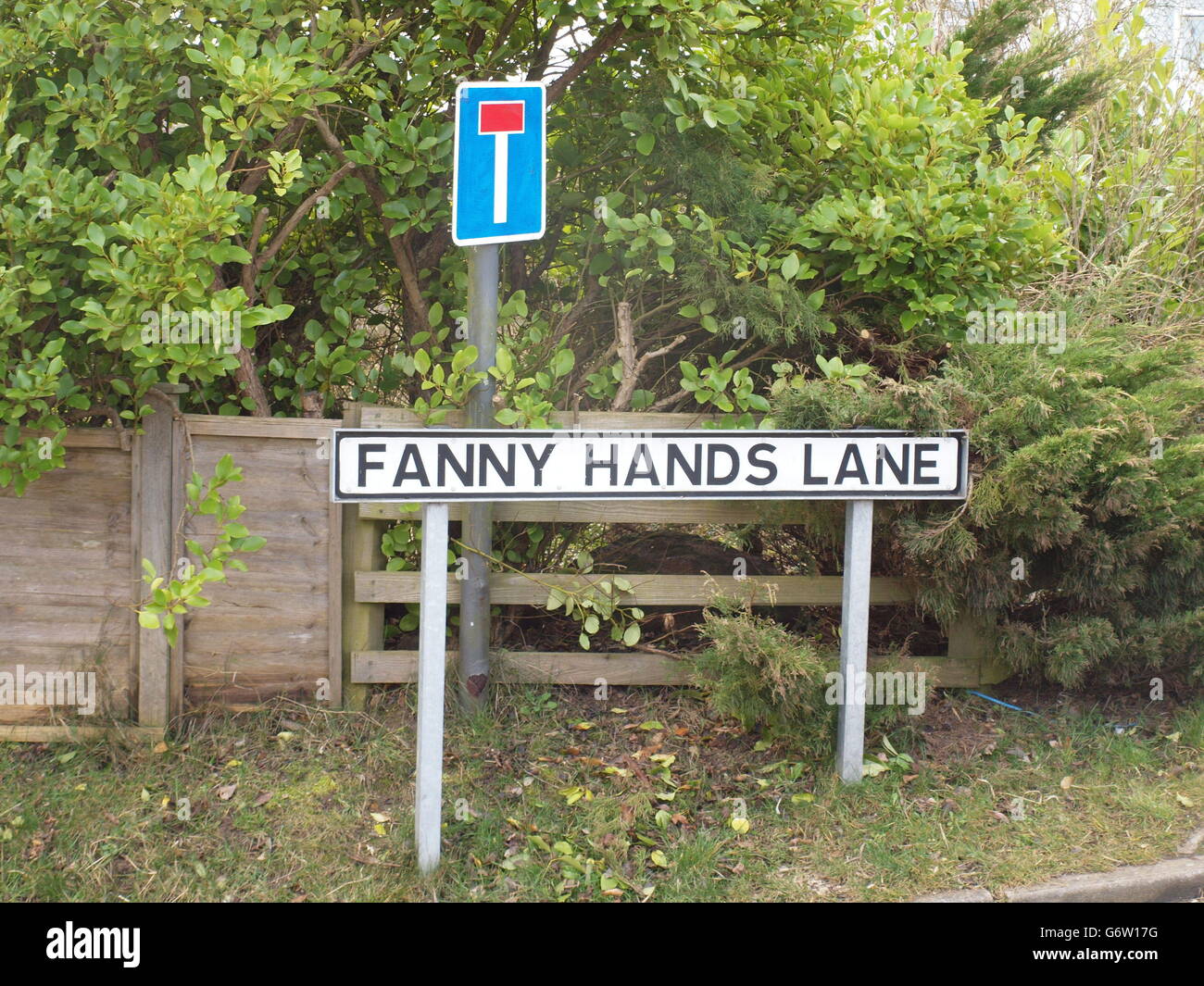 rude-street-names-decrease-property-prices-stock-photo-alamy