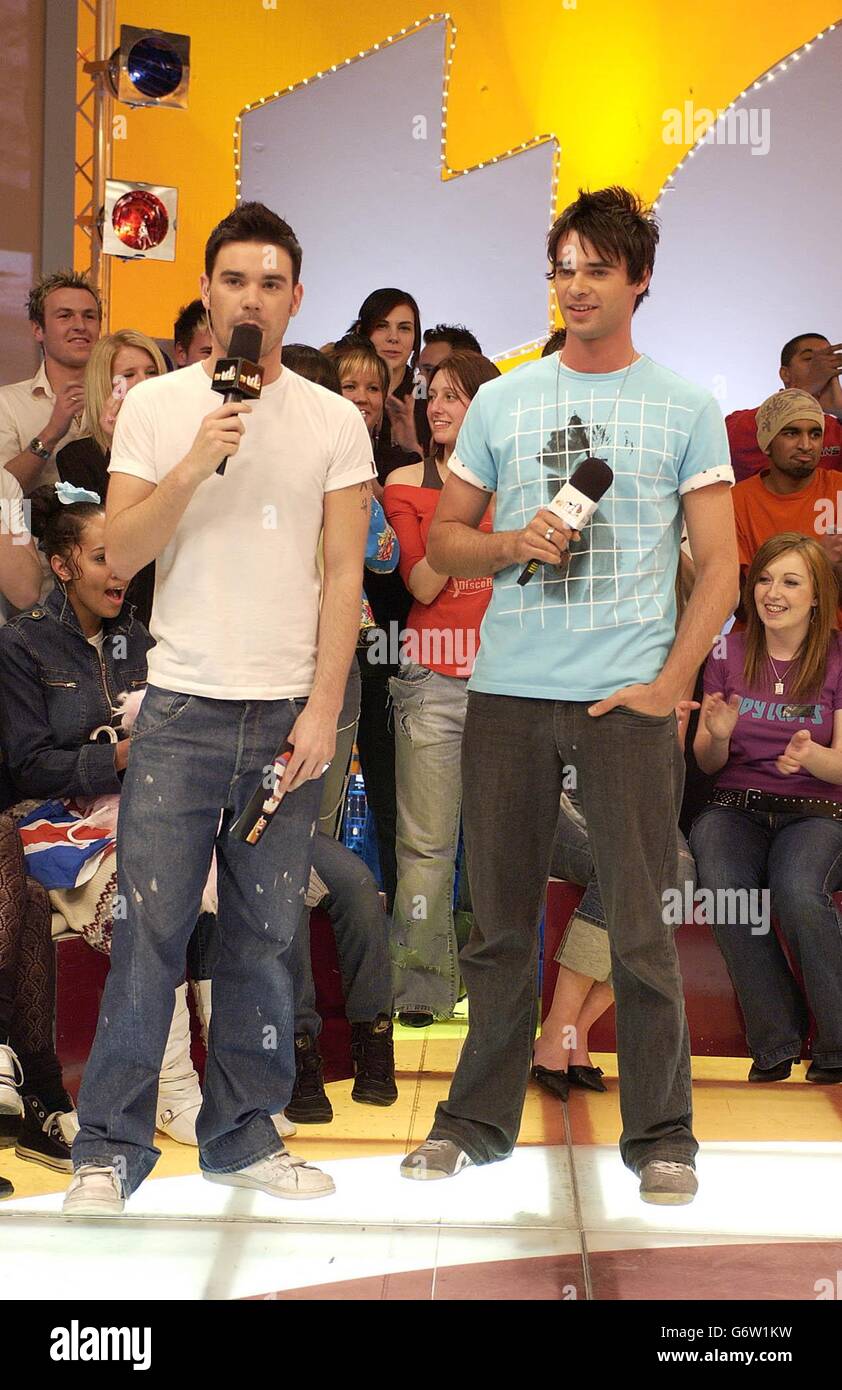 Mtv presenter dave berry left with australian actor daniel collopy hi