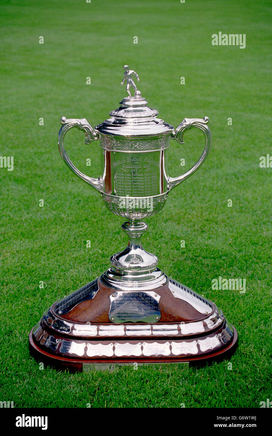 Soccer. The Scottish Challenge Cup at Glasgow Rangers Stock Photo Alamy