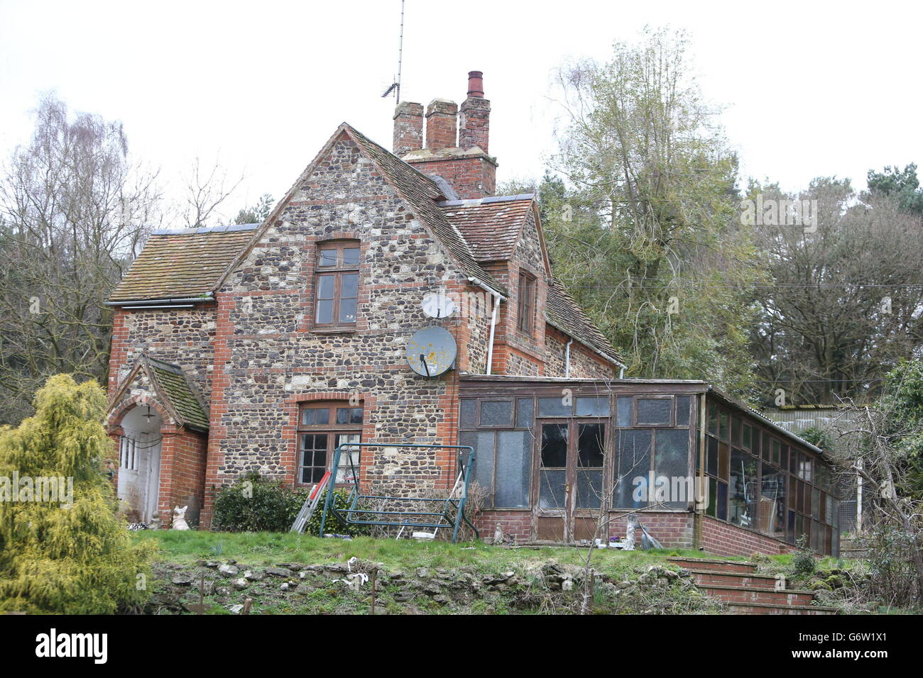The scene at a house off crooksbury road in farnham hires stock photography and images Alamy