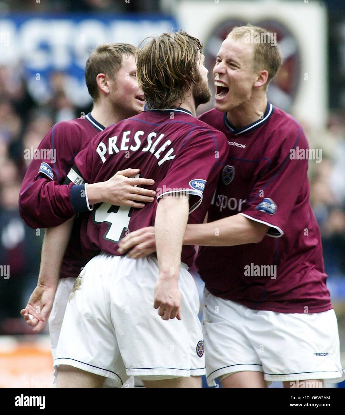 HEARTS V DUNDEE Stock Photo Alamy