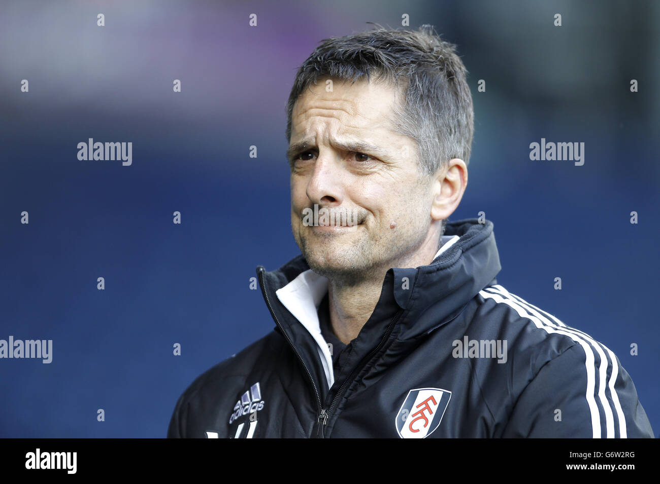 Fulham assistant coach hi-res stock photography and images - Alamy