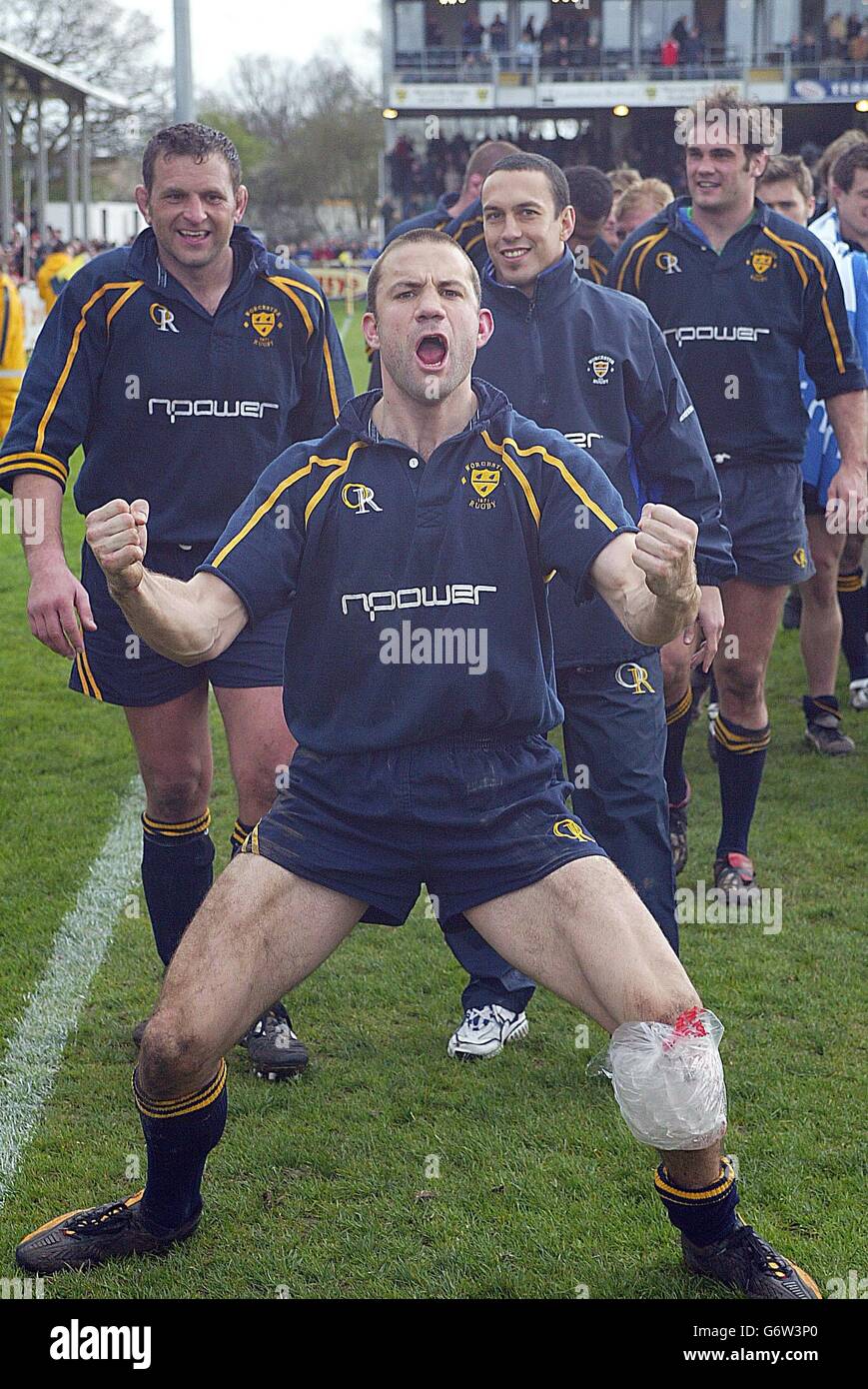 Rugbyu worcester v bristol hi-res stock photography and images - Alamy