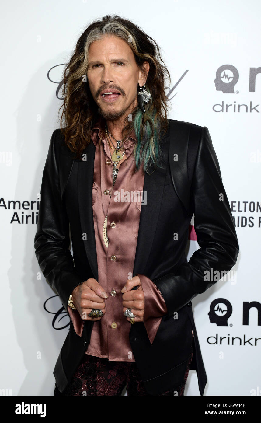 Steven Tyler's life in pictures, Gallery