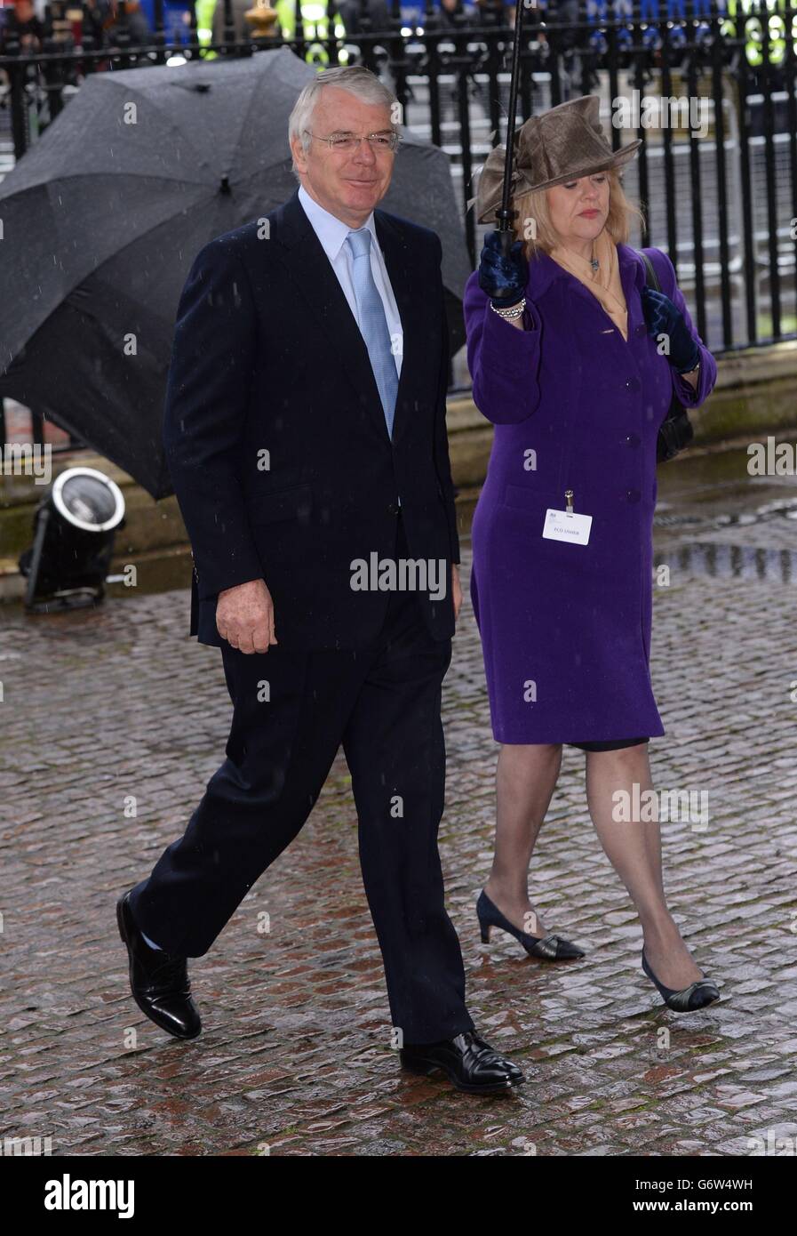 Former prime minister john major hi-res stock photography and images - Alamy