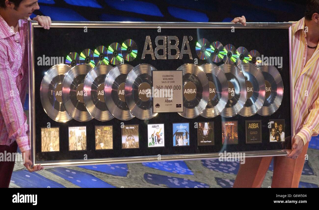 ABBA disc Stock Photo: 107502868 - Alamy