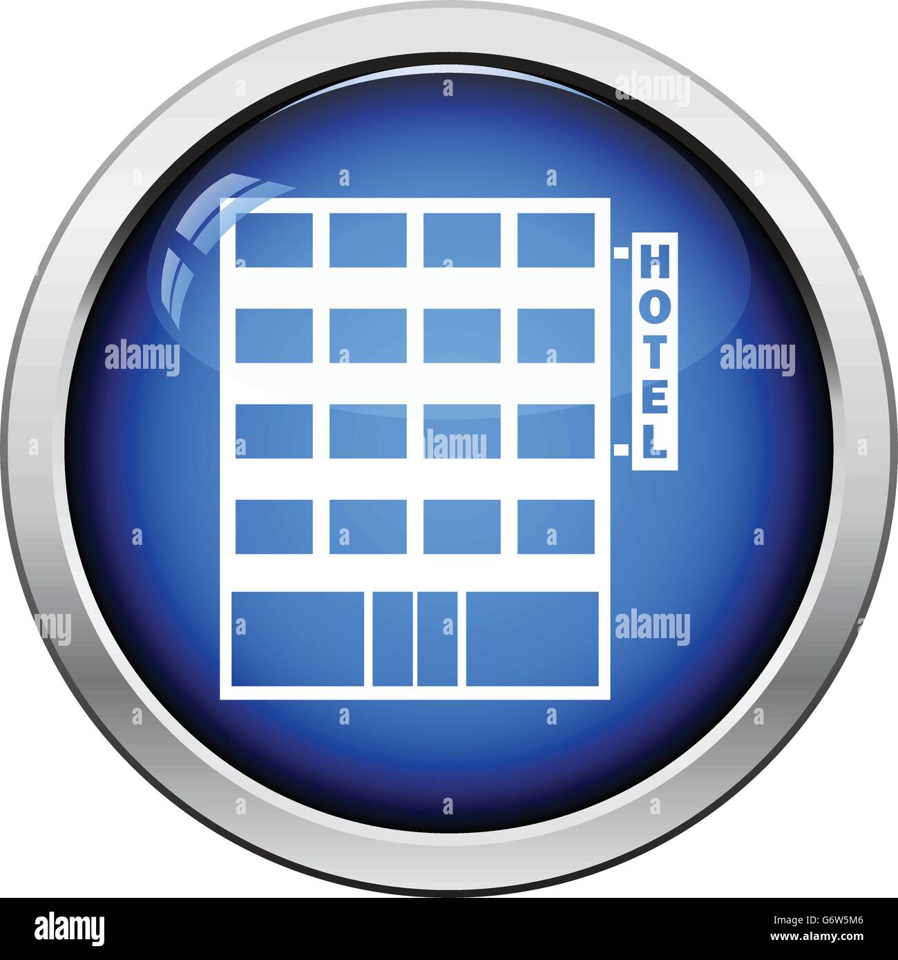 Hotel modern design glossy Stock Vector Images - Alamy
