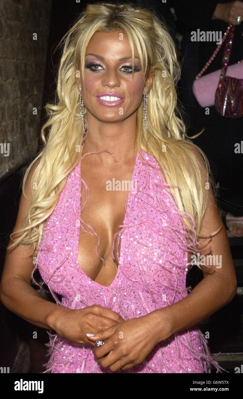 Model Jordan, Katie Price, at the Loaded magazine 10th Birthday Awards, at the central London Stock Photo Alamy