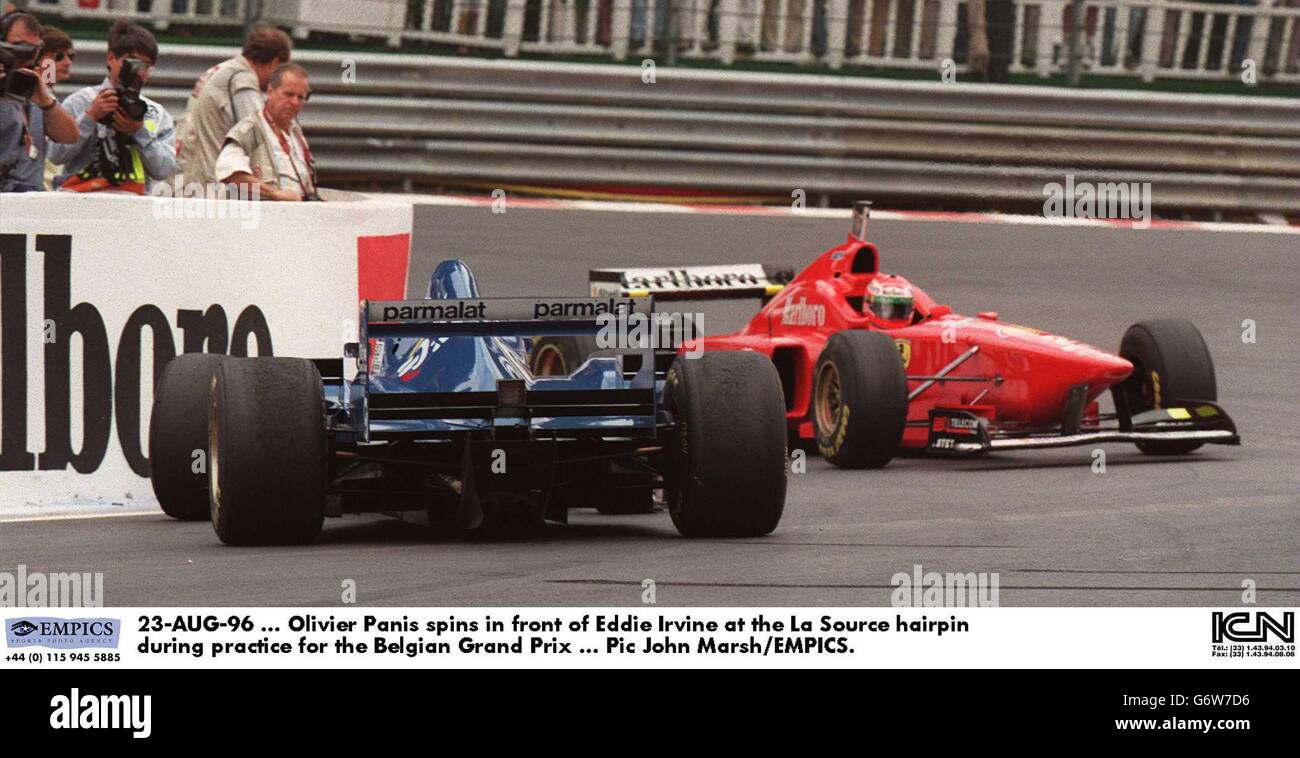 Motor Racing ... Belgian Grand Prix Stock Photo - Alamy