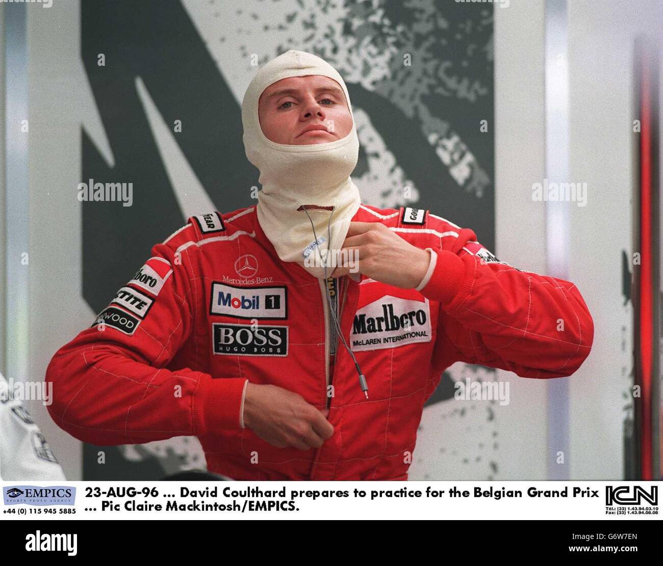 Motor Racing ... Belgian Grand Prix Stock Photo - Alamy