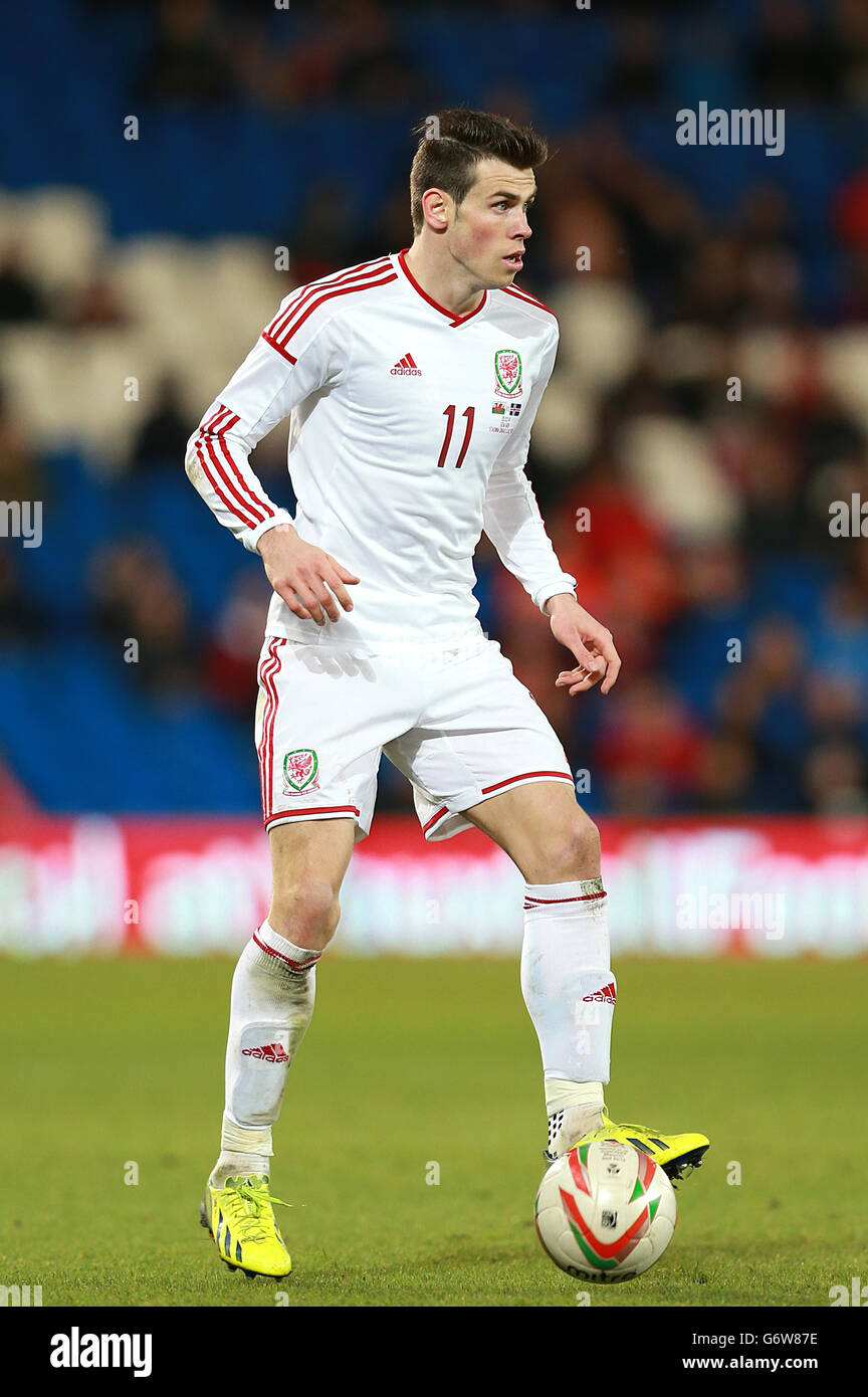 Soccer - International Friendly - Wales v Iceland - Cardiff City Stadium Stock Photo