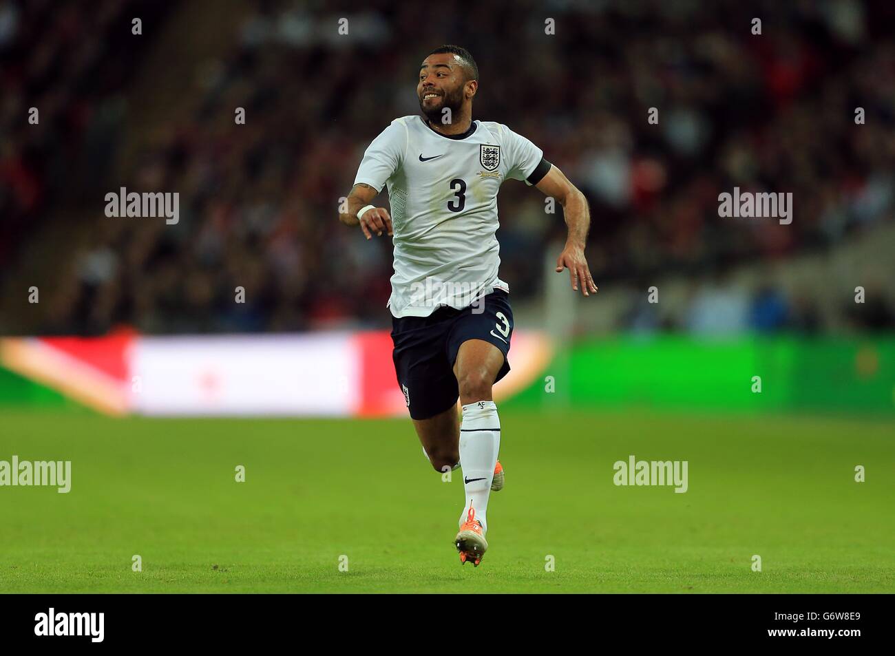 Soccer - International Friendly - England v Denmark - Wembley Stadium Stock Photo