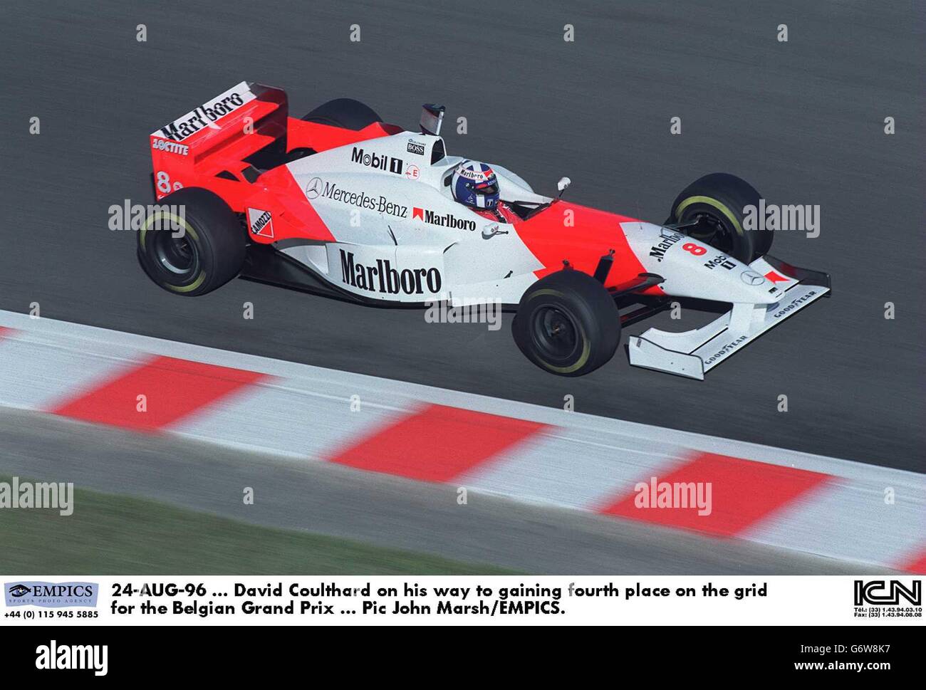Motor Racing ... Belgian Grand Prix Stock Photo - Alamy