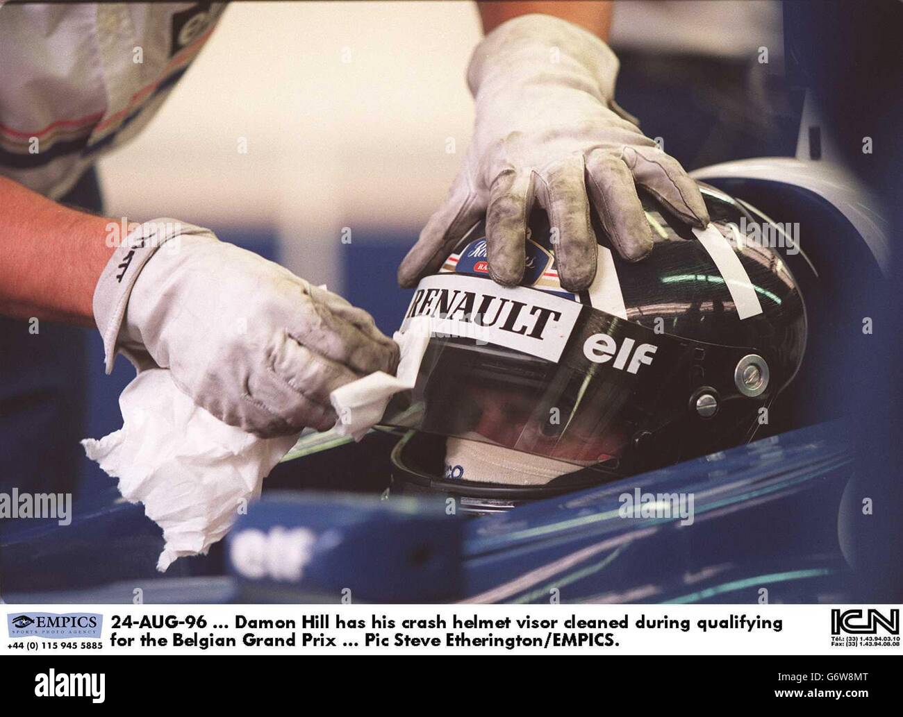 Motor Racing ... Belgian Grand Prix Stock Photo - Alamy