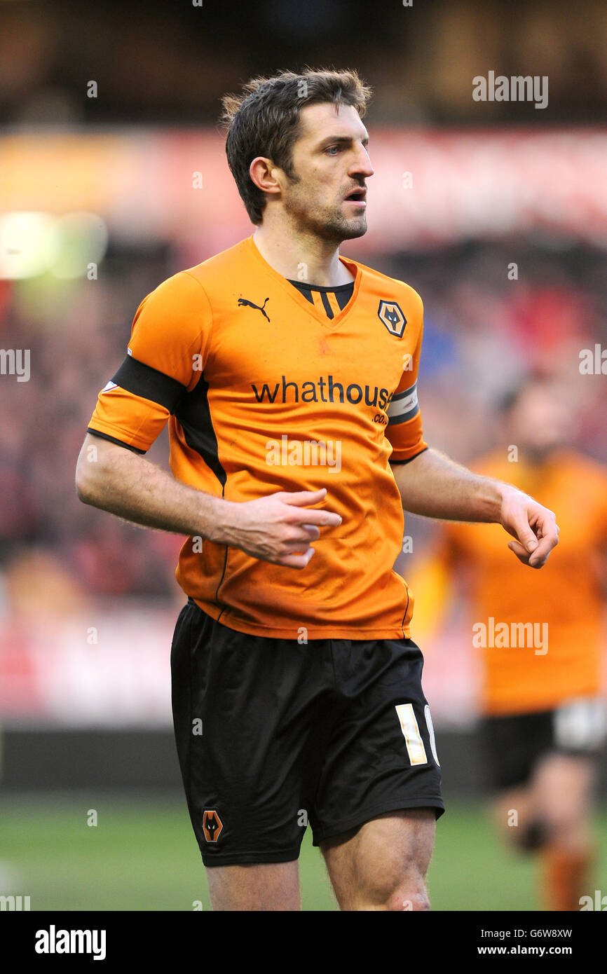 Sam Rickets Wichita Wolverhampton wanderers sam ricketts hi-res stock photography and ...