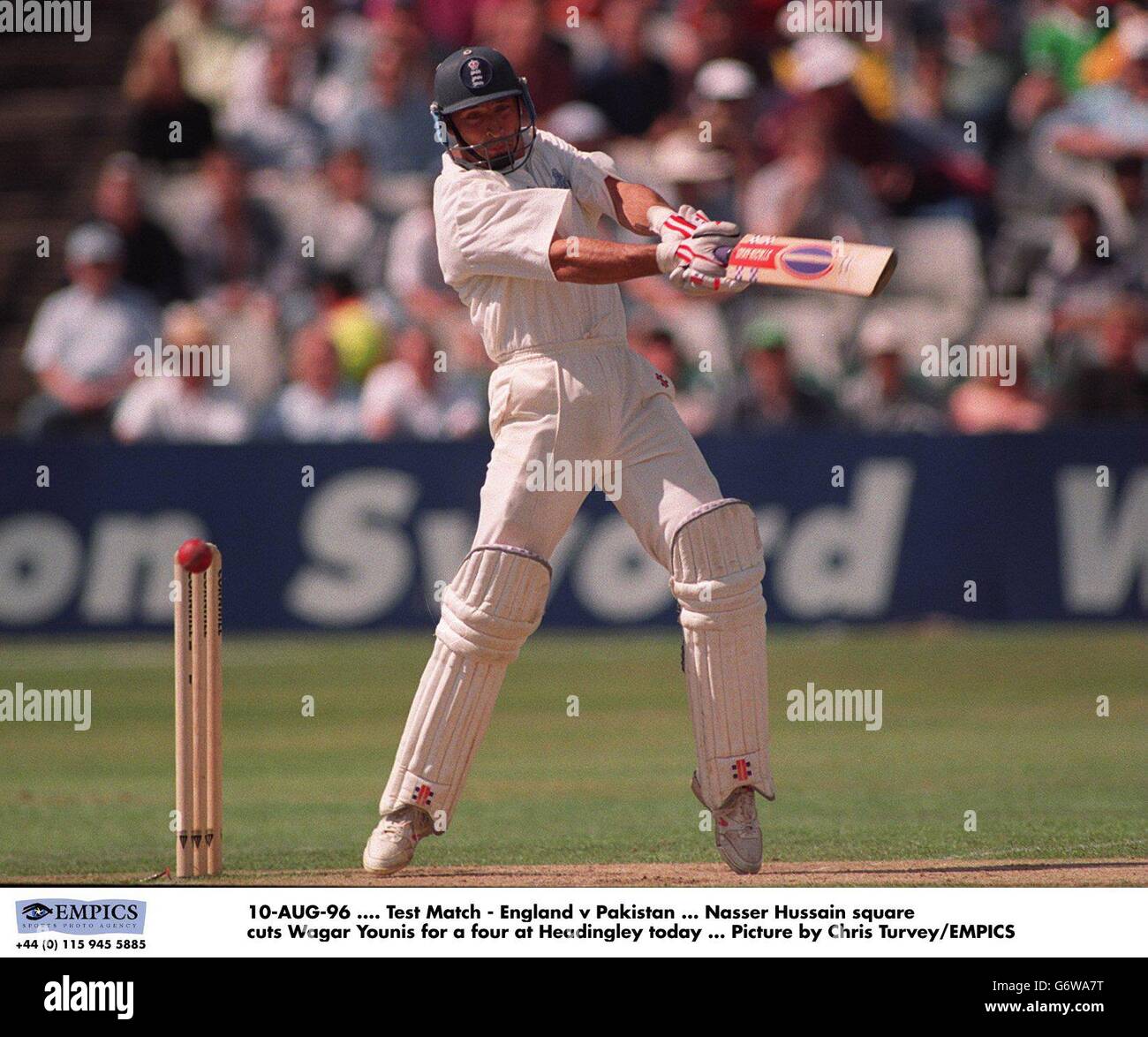 Test Match, England v Pakistan Stock Photo Alamy