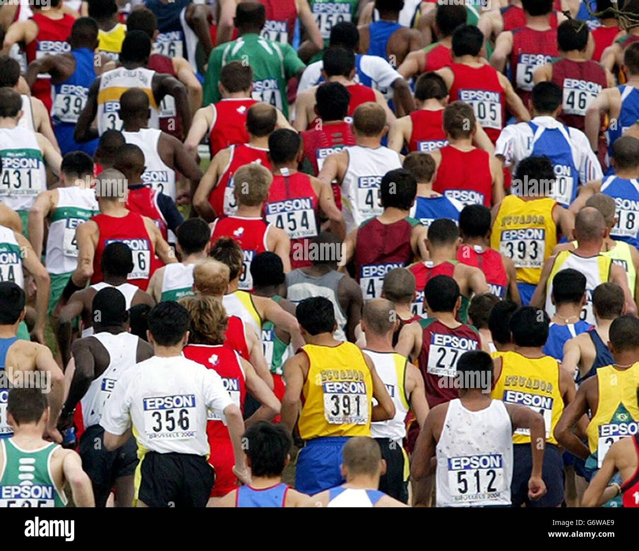 IAAF World Cross Country Championships Stock Photo Alamy