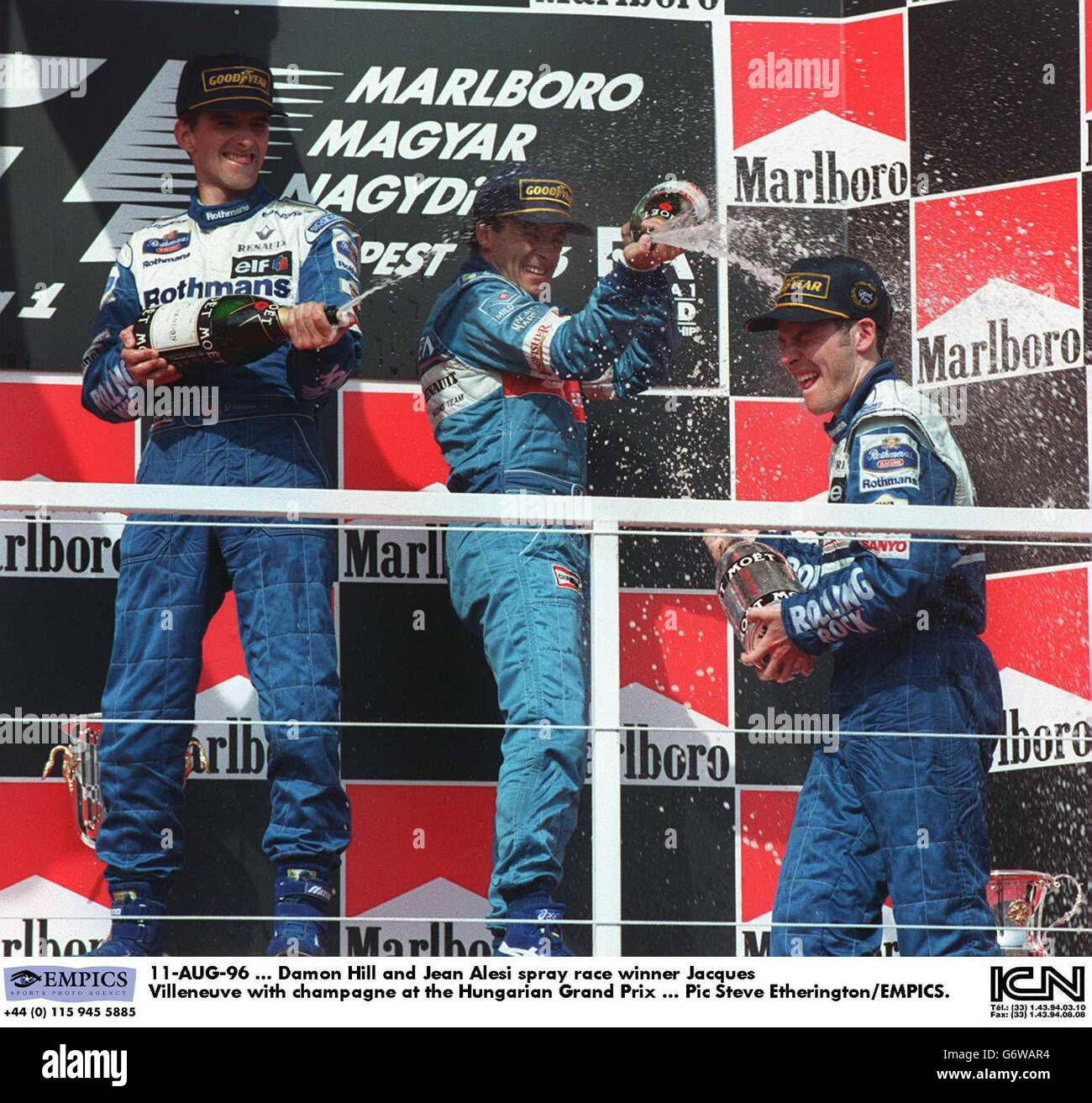 Motor Racing Hungarian Grand Prix Stock Photo Alamy