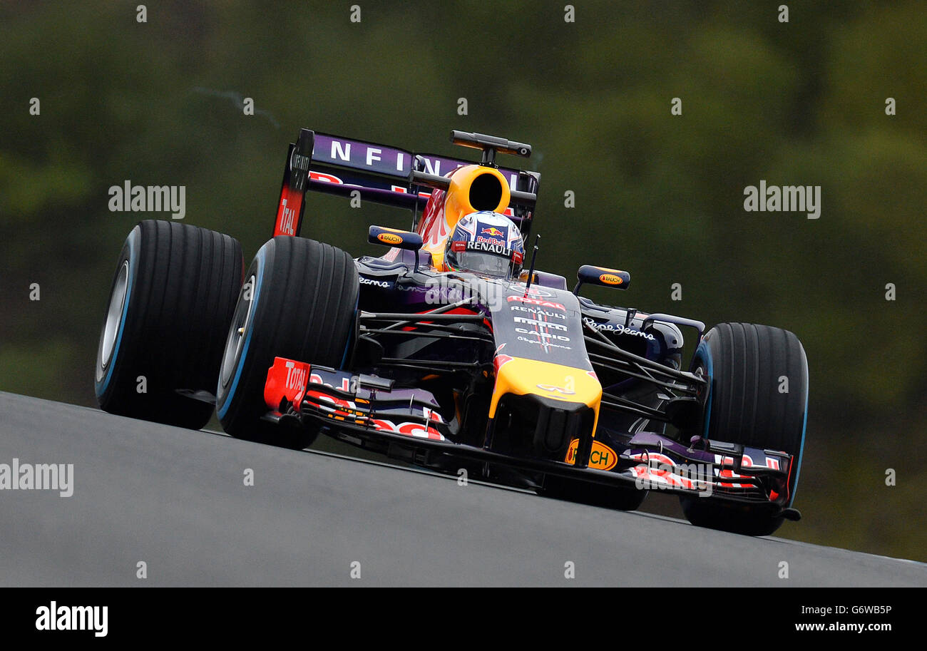 Formula One - 2014 Testing - Day Four - Circuito de Jerez. Red Bull ...