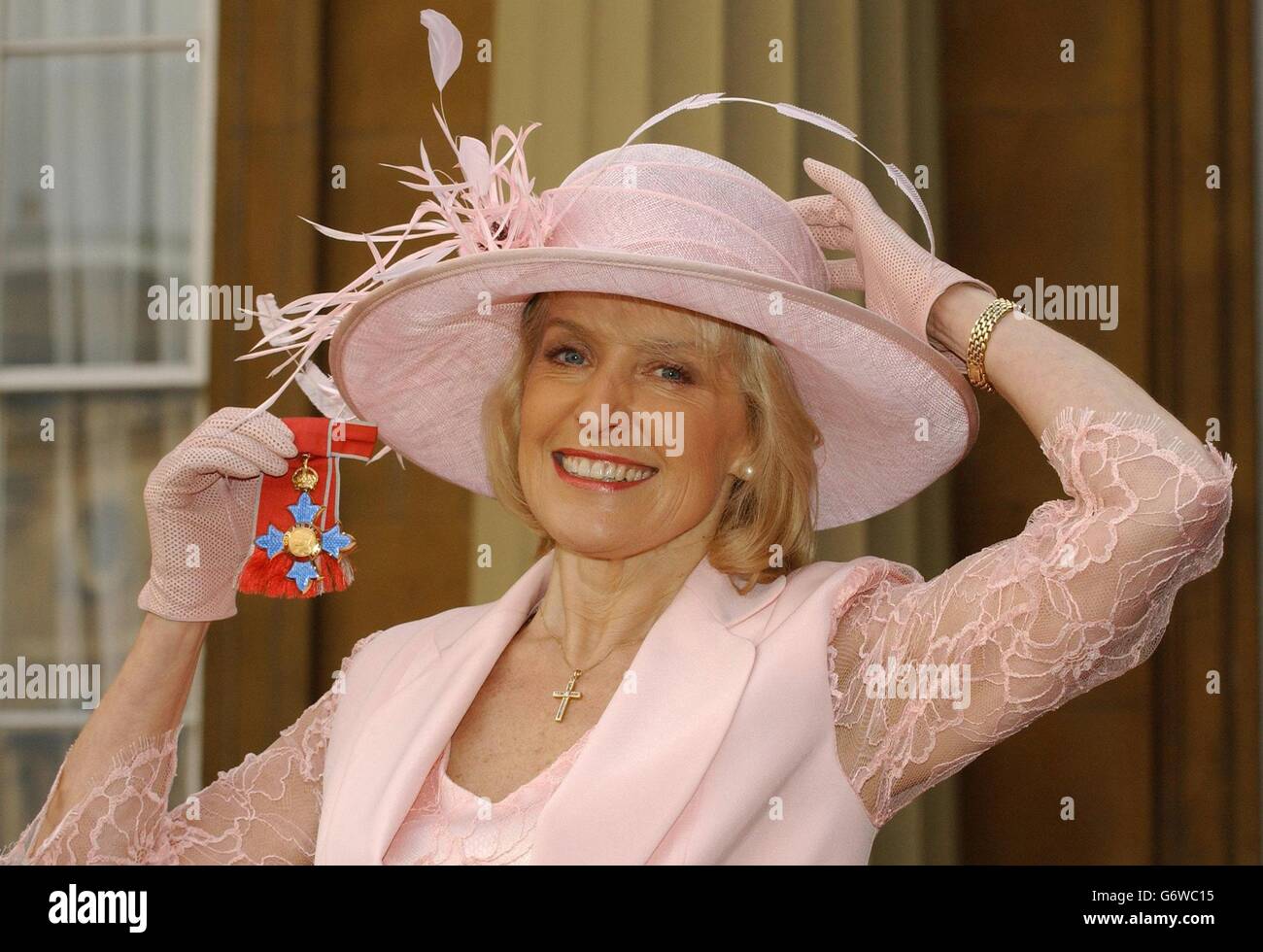 Rosemary Conley CBE Stock Photo Alamy