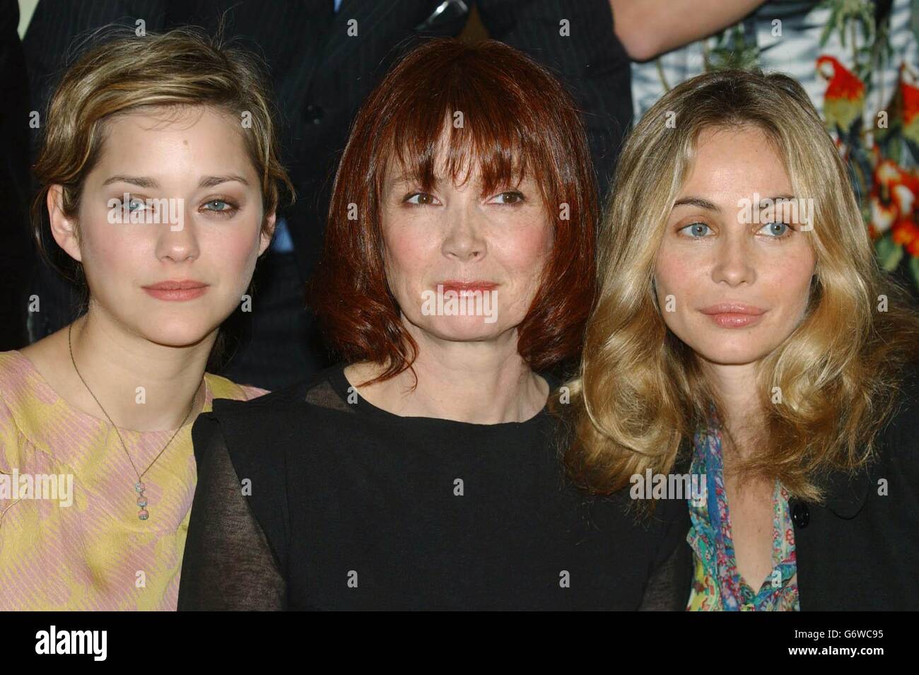 Mathilde Rault From left to right actresses marion cotillard hi-res stock photography ...