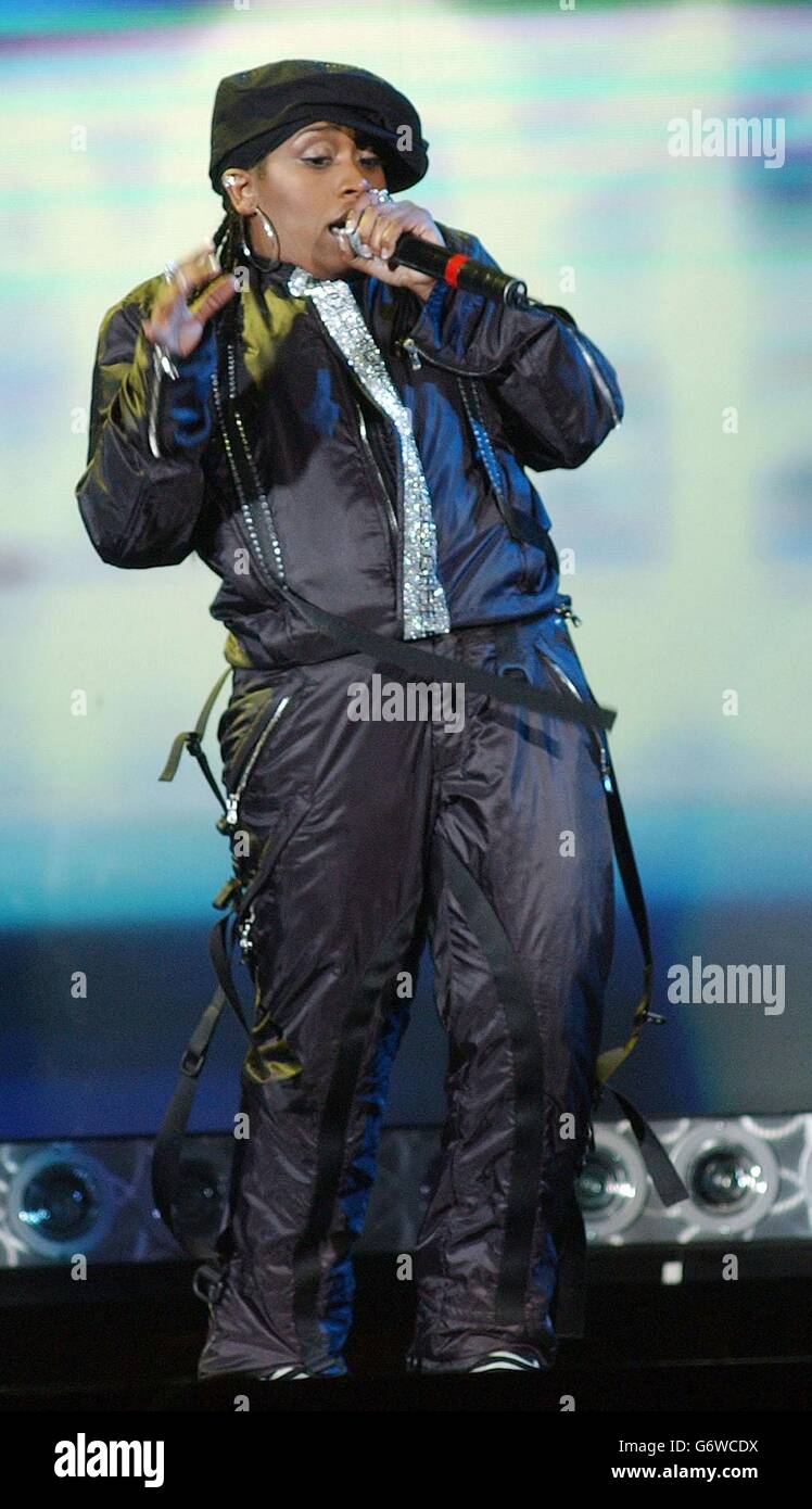 Missy elliott on tour hires stock photography and images Alamy