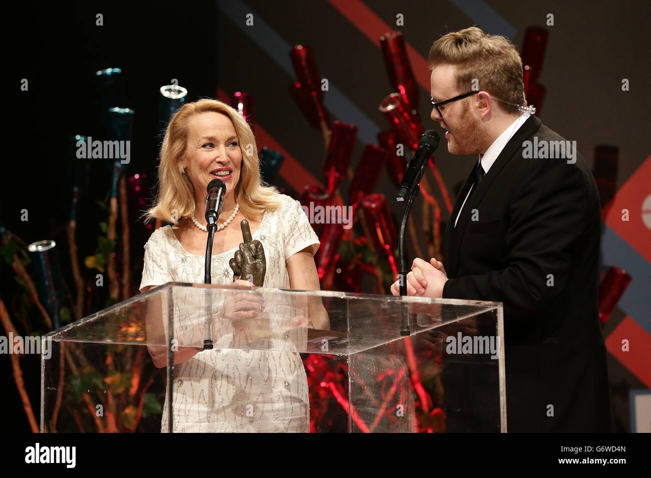 NME Awards 2014 - Show - London Stock Photo - Alamy