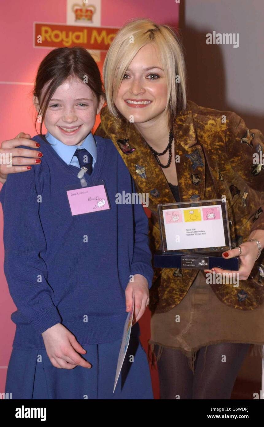 Royal Mail Young Letter Writer Of The Year Competition Stock Photo Alamy