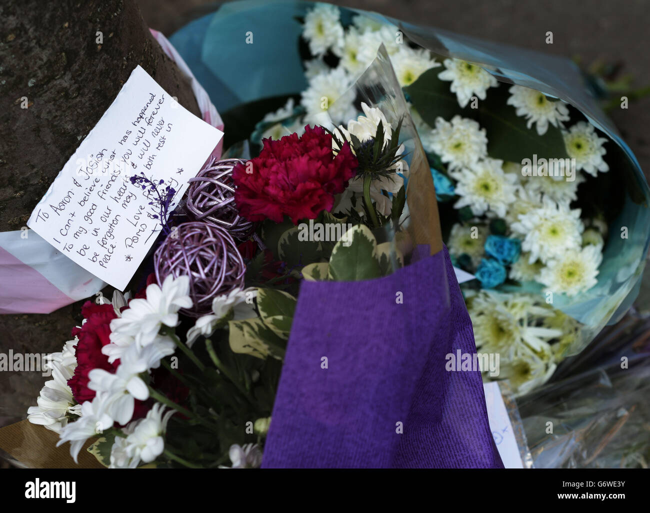 Flowers laid site double murder investigation in leytonstone hires