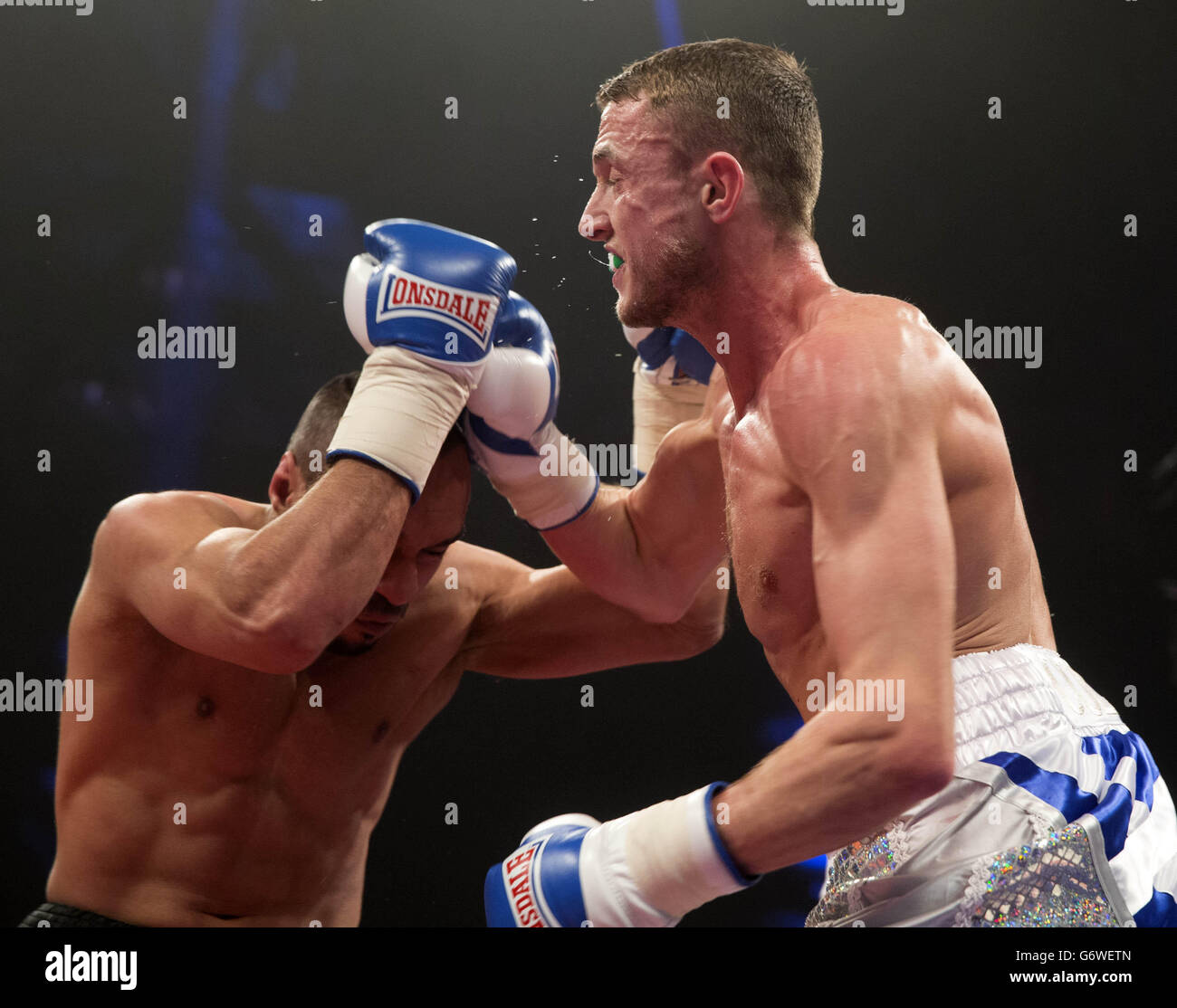 Boxing - WBO Lightweight Title - Ricky Burns v Terence Crawford ...