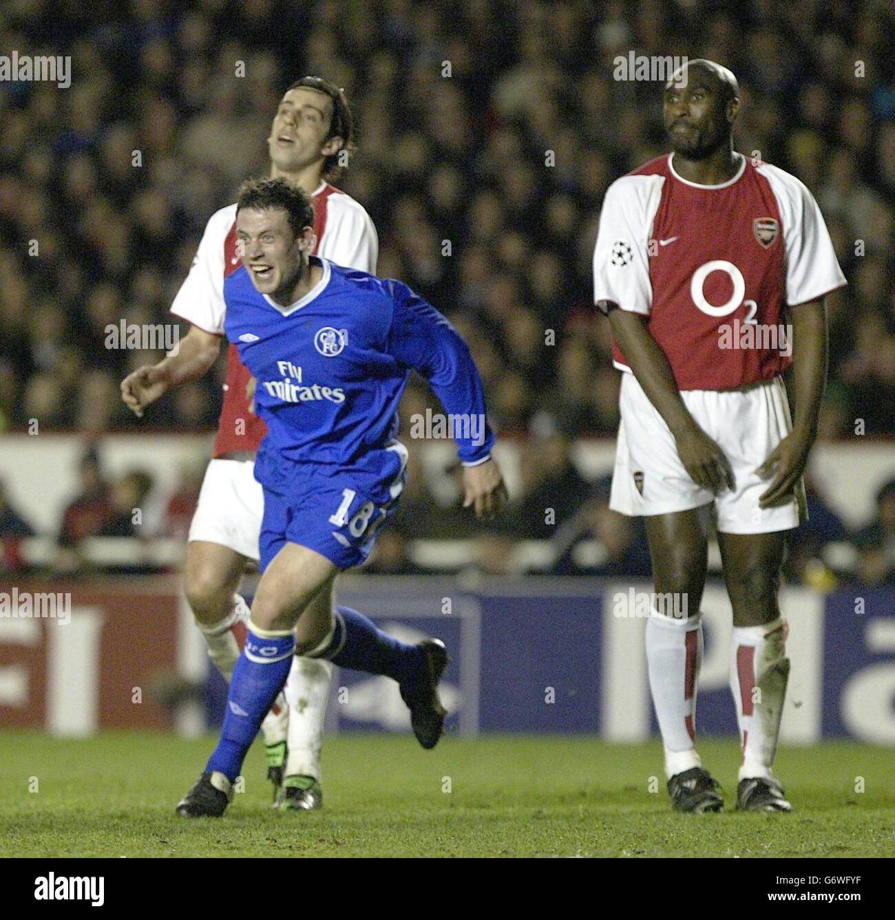 Arsenal v Chelsea Stock Photo - Alamy