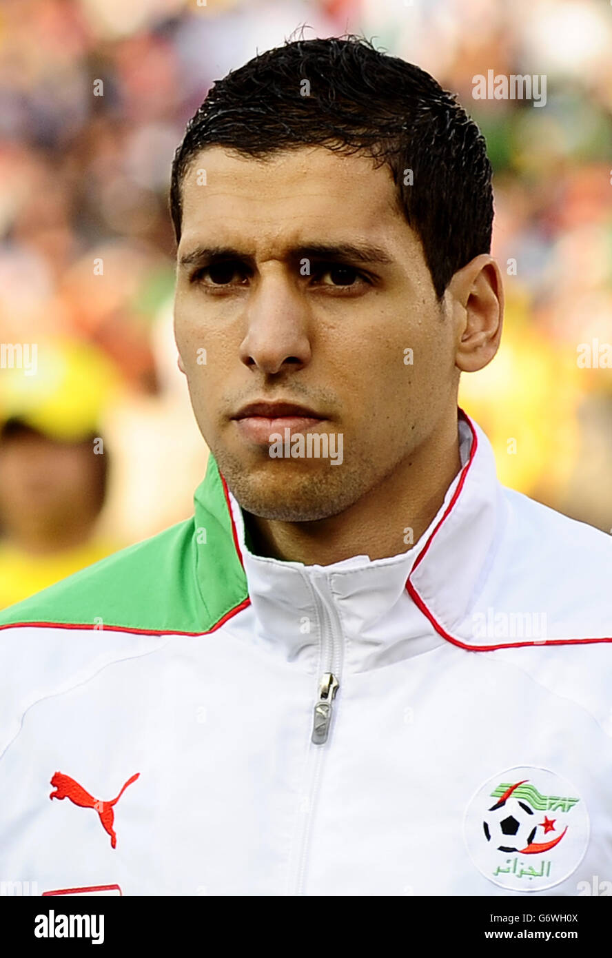 Soccer - Fifa Brazil 2014 World Cup - Algeria. Karim MATMOUR, Algeria Stock Photo
