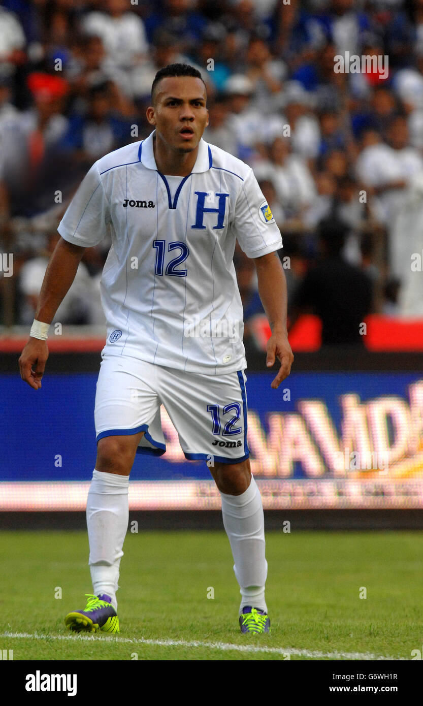 Soccer - Fifa Brazil 2014 World Cup - Honduras Stock Photo