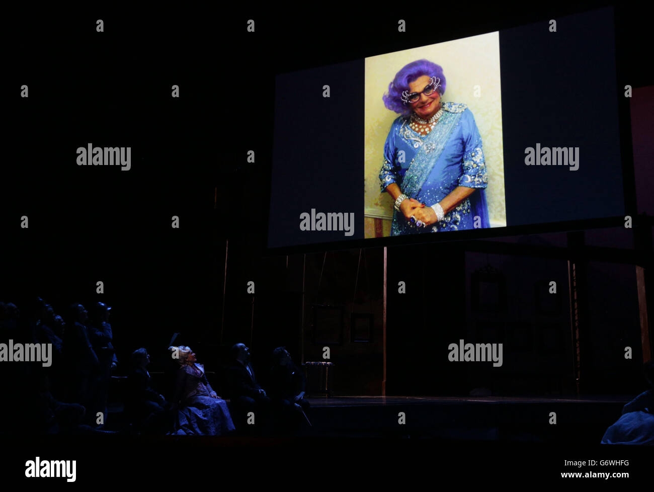 Dame Kiri te Kanawa birthday - London Stock Photo - Alamy