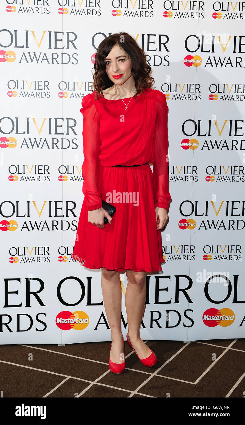 Olivier awards nominations announcement hires stock photography and