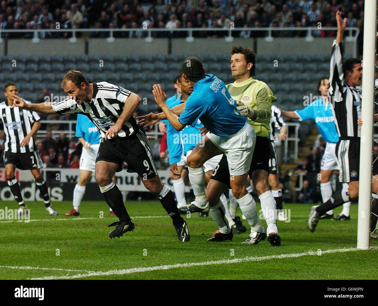 NEWCASTLE VS PSV PERFORMANCE REVIEW AND COMPARISON GUIDE visual data 4