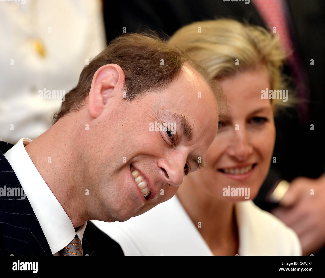 Earl of Wessex 50th birthday Stock Photo - Alamy