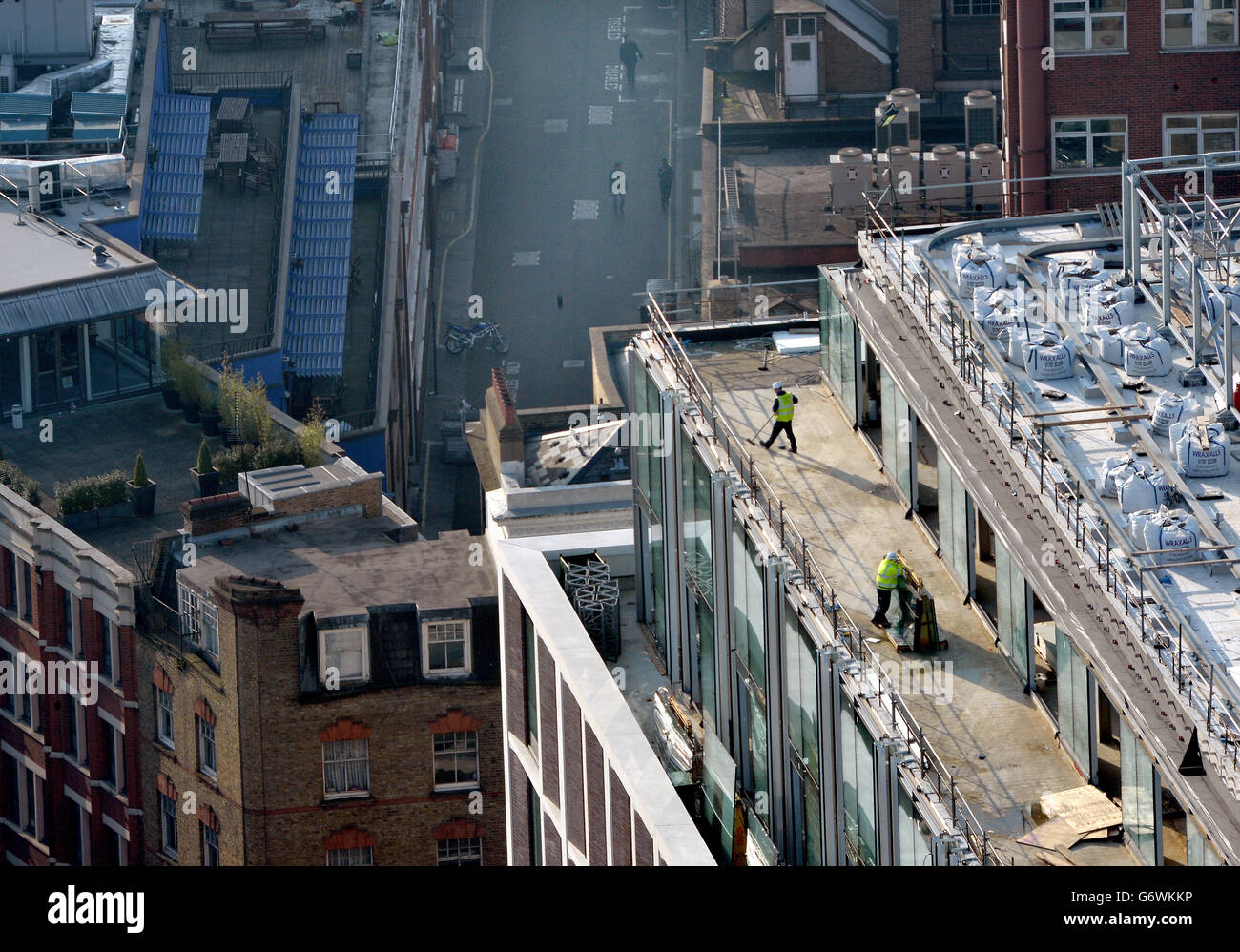Rooftop tower of london views hi-res stock photography and images - Alamy