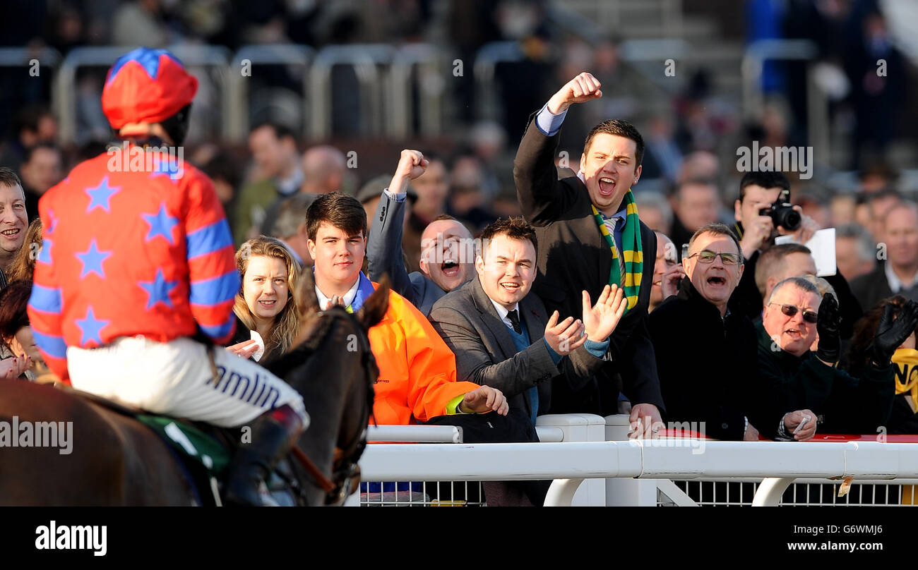 Racing cheltenham richardjohnsoncollection hi-res stock photography and ...