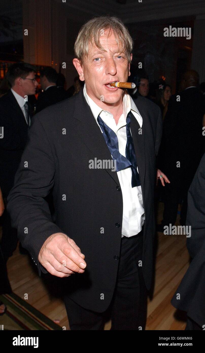 The Bill actor Mark Wingett during the aftershow party at British ...