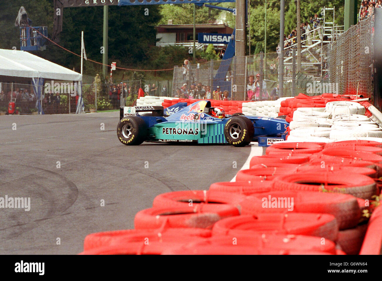 Motor Racing ... Belgian Grand Prix Stock Photo - Alamy