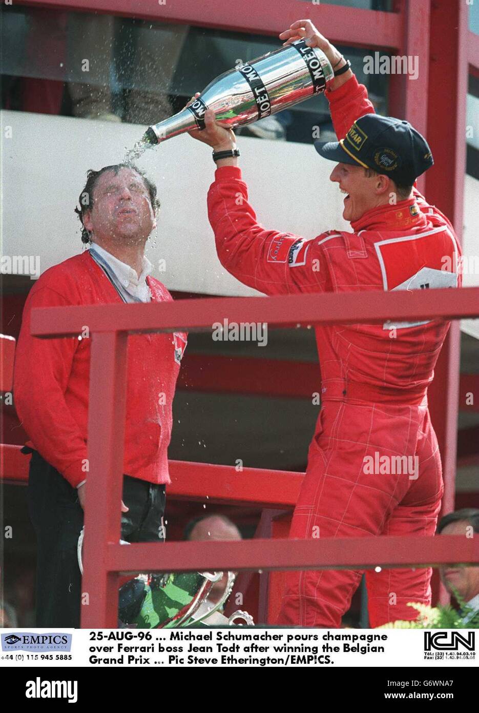 Motor Racing ... Belgian Grand Prix Stock Photo - Alamy