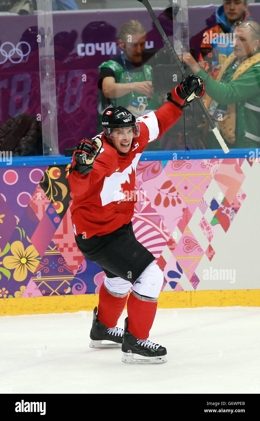 Sidney crosby olympics hi-res stock photography and images - Alamy