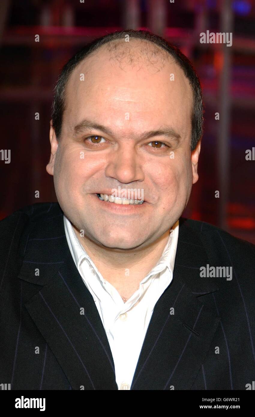 Shaun Williamson ITV’s Celebrity 24 Hour Quiz Stock Photo - Alamy