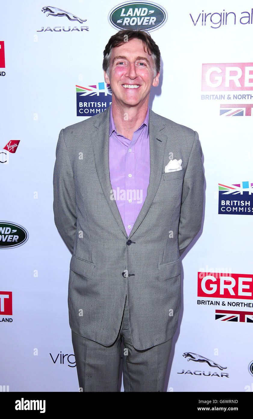 Nicholas Reed attending the GREAT British Film Reception at the British