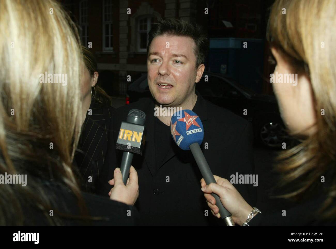 Ricky gervais cream british comedy hi-res stock photography and images ...